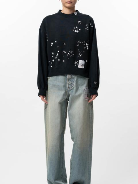 Maison MIHARAYASUHIRO Embellished Sweatshirt