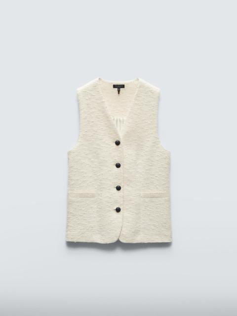 Charlotte Italian Tweed Vest
Relaxed Fit
