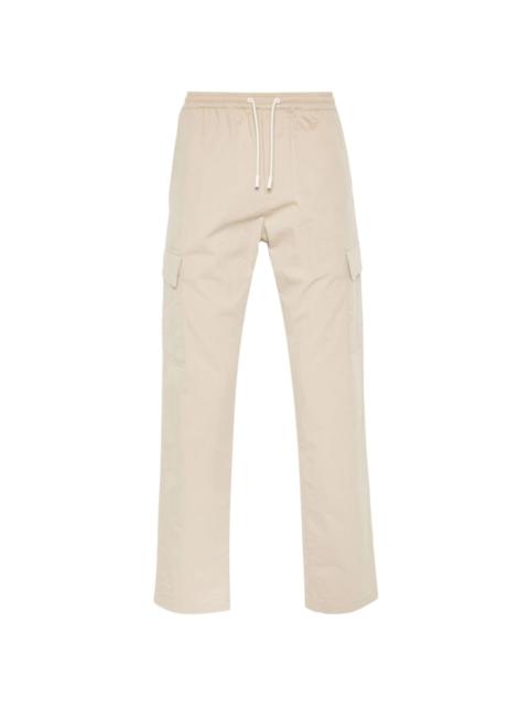 Yves Salomon straight-leg cargo trousers