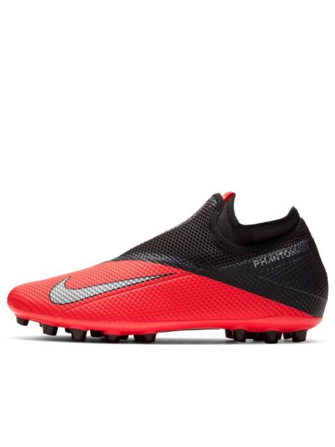 Nike 나이키 팬텀 비전 2 아카데미 DF AG '레드 블랙' CD4155-606