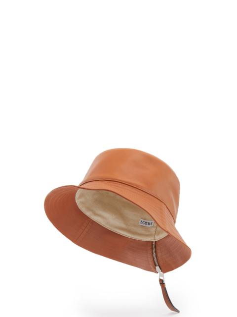 Loewe Fisherman hat in nappa calfskin