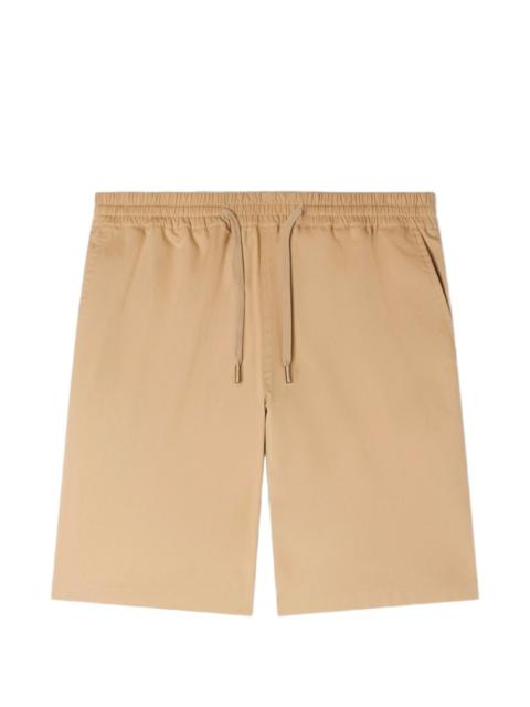 Sandro drawstring-waistband shorts