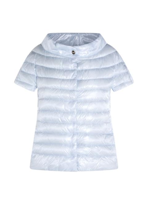 Herno Greta short sleeve padded jacket