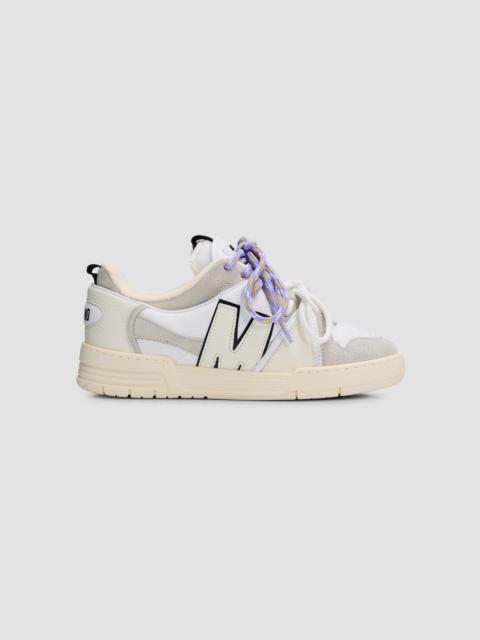 Moschino Women's Streetball Low-Top Sneakers - White