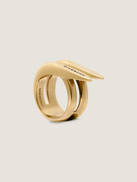 Givenchy PINCH RING IN METAL