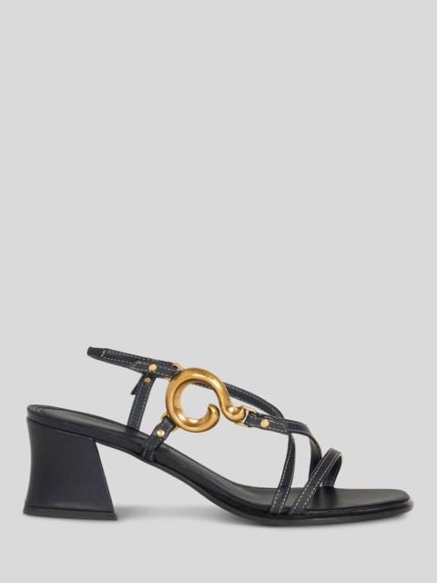 Etro SANDALS WITH PAISLEY DETAIL