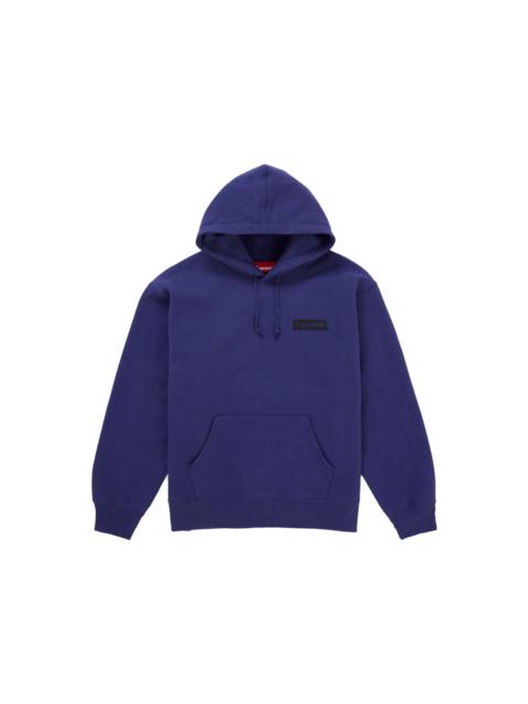 Supreme Supreme President Hooded Sweatshirt Dark Blue