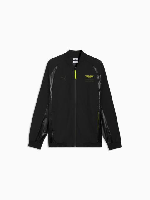 PUMA PUMA x ASTON MARTIN ARAMCO F1® TEAM Men's Bomber Jacket