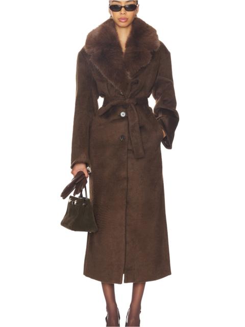 LAMARQUE x REVOLVE Tillie Coat