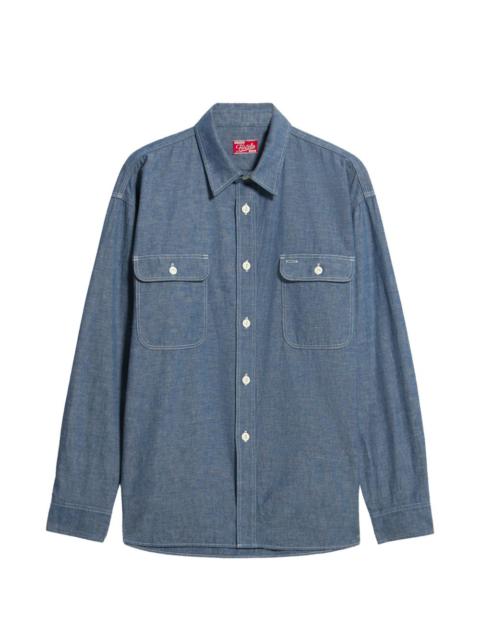 FORTELA Sail flap-pocket shirt