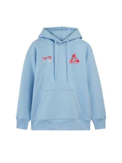 Y-3 Y-3 x Palace Logo Hoodie 'Blue'