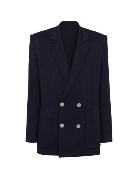 Balmain Mini monogram casual blazer