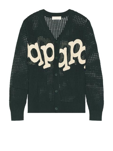 Museum of Peace & Quiet Etched Crochet Cardigan