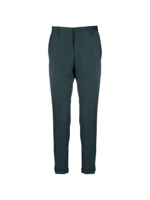 Paul Smith tapered-leg wool trousers