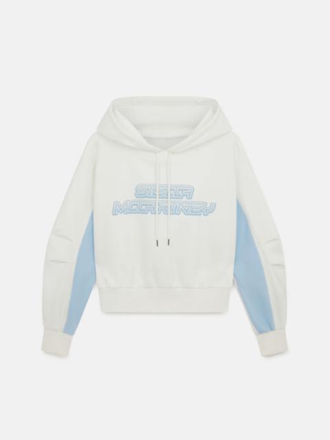 Stella McCartney Scuba Logo Hoodie