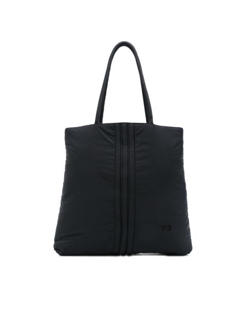 Y-3 quilted tote bag