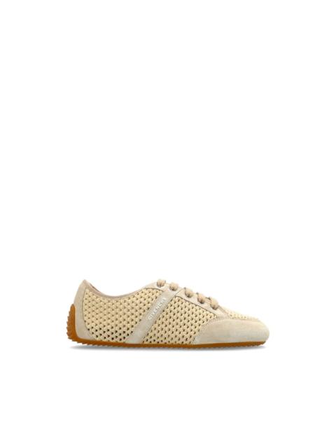 Givenchy perforated lace-up sneakers