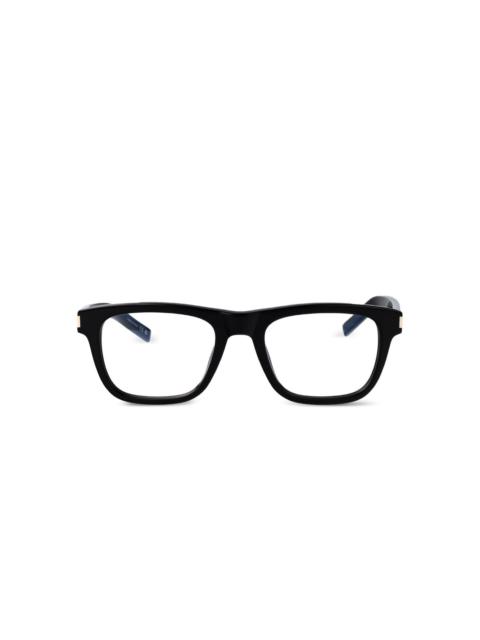 SAINT LAURENT rectangle-frame glasses