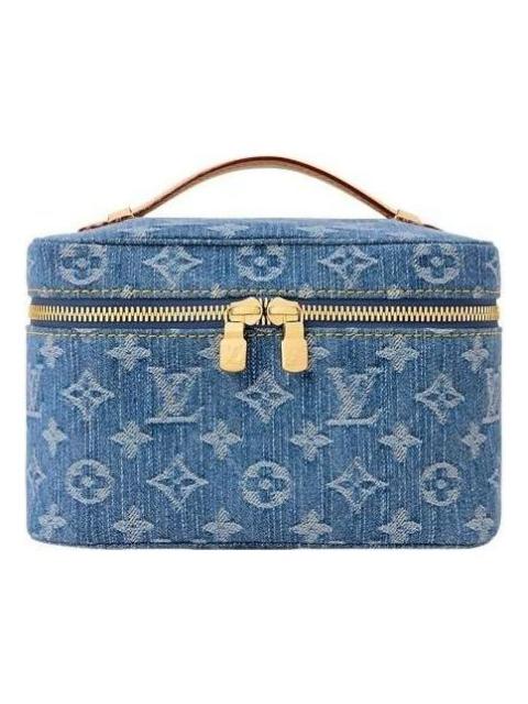 Louis Vuitton (WMNS) LOUIS VUITTON Nice Mini 'Blue' M27946