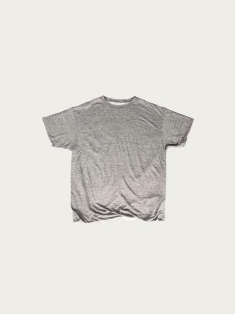 HERILL Linen Reversible T-Shirt - Grey/White