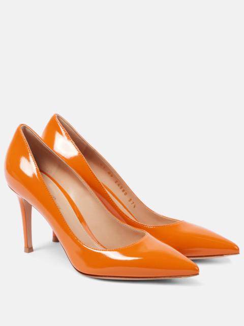 Gianvito Rossi Gianvito patent leather pumps