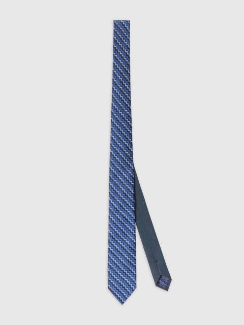 Missoni Chevron pattern tie