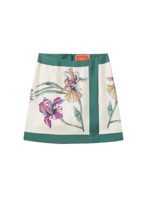 La DoubleJ Foulard mini skirt