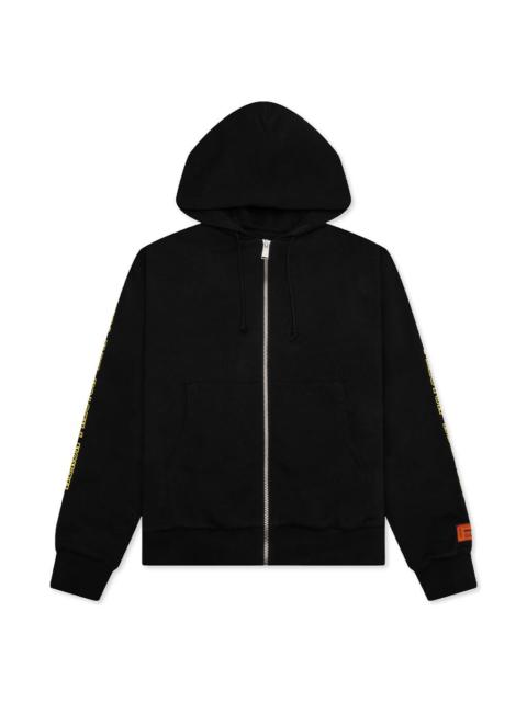 Heron Preston SPONSOR O/S HOODIE - BLACK/RED