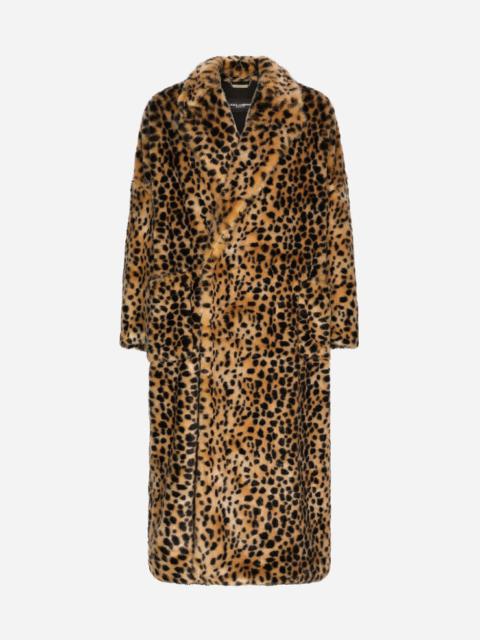 DOLCE&GABBANA コート（その他） 38(S位) 2007525E0045 DOLCE&GABBANA（ドルチェアンドガッバーナ）チェスターコート 黒