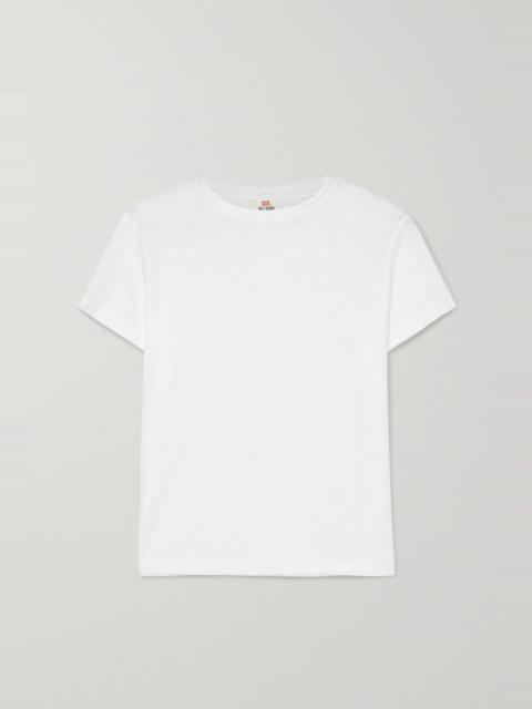 RE/DONE Classic cotton-jersey T-shirt
