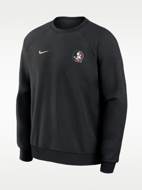 Nike Florida State Premium Performance Men's Nike Dri-FIT College Pullover Crew