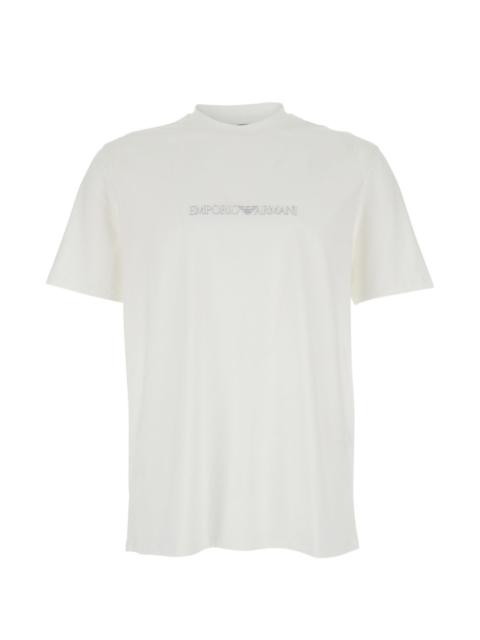EMPORIO ARMANI logo-detail T-shirt