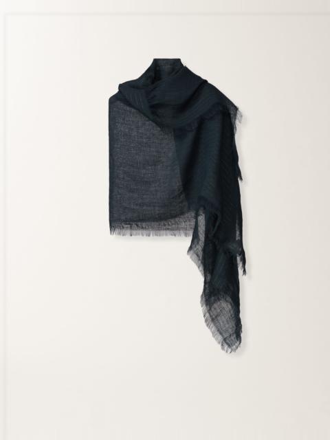 FABIANA FILIPPI Linen stole with sequins