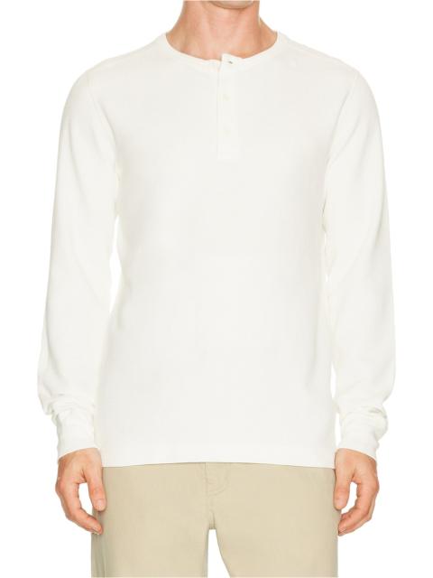 Reigning Champ Lightweight Waffle Standard Henley