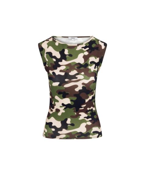 miaou KELLY TOP - CAMO