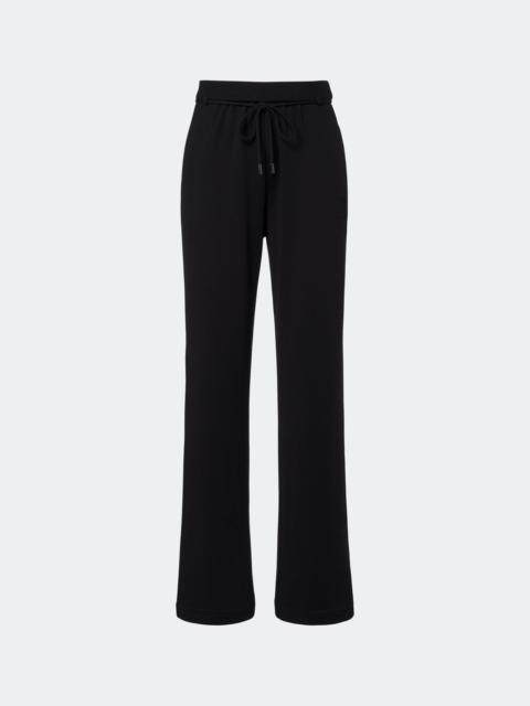 Max Mara Virgin wool straight pants