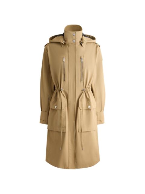 Fusalp zip detachable hood parka