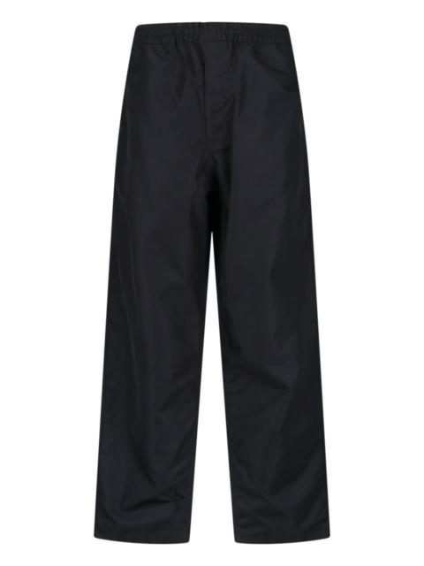 Prada WIDE PANTS IN "RE-NYLON"