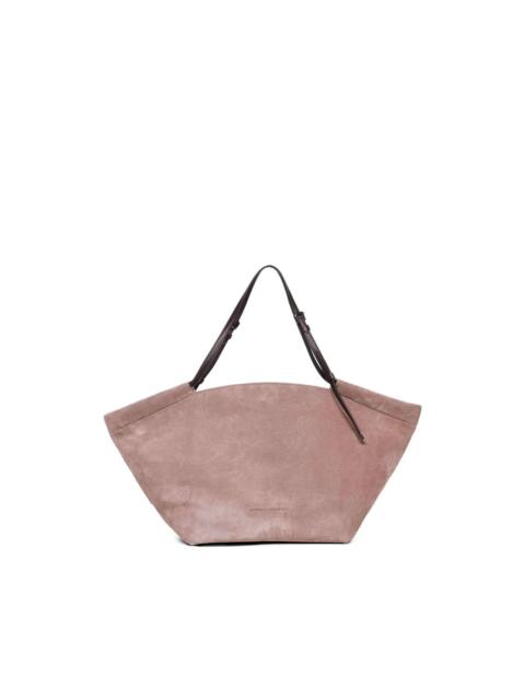 Brunello Cucinelli leather tote bag