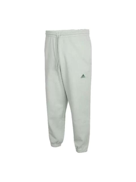 adidas Essebtials Feelivivd Cotton Fleece Straight Leg Sweat Pants HK2836