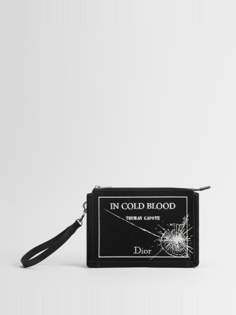 Dior A5 Triangle Pouch