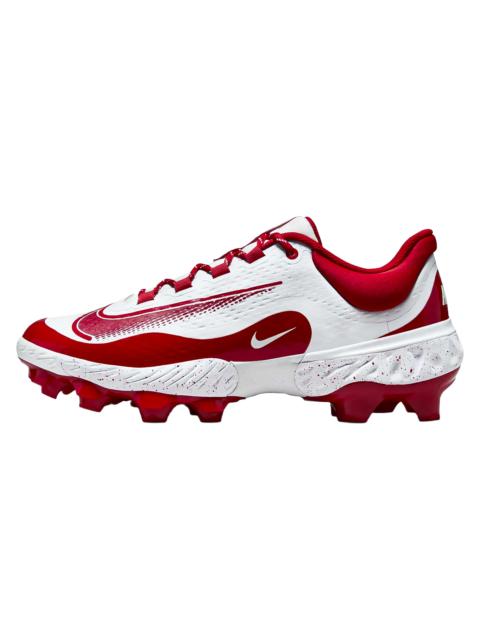 Nike Alpha Huarache Elite 4 Low MCS "White University Red" FD6255 105