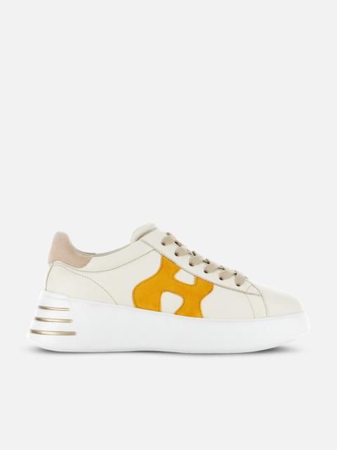 HOGAN Sneakers Hogan Rebel White Blue Red | REVERSIBLE