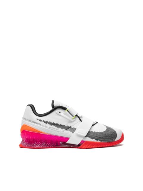 Nike Romaleos 4 SE "White Crimson" sneakers