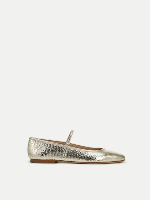 ELLIE METALLIC FLAT