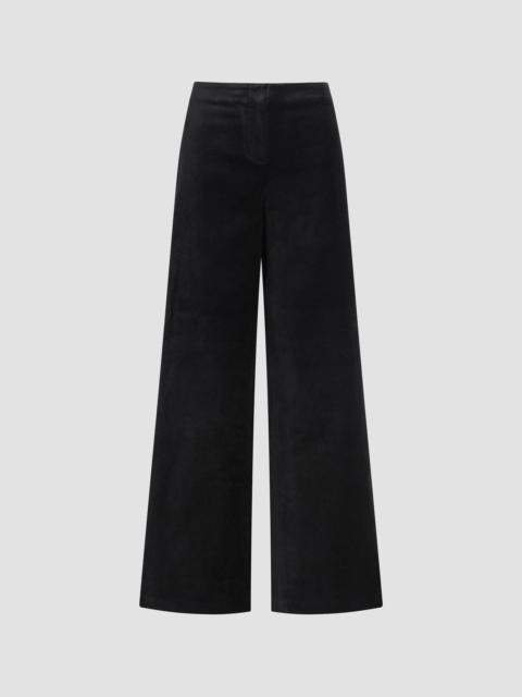 Joe's Jeans Women's The Velveteen Slim Clean Pants - Black