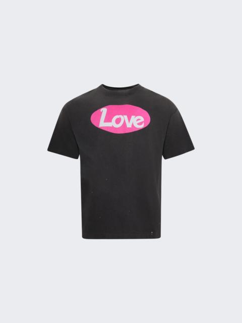 SAINT M×××××× Love Short Sleeve Tee Black