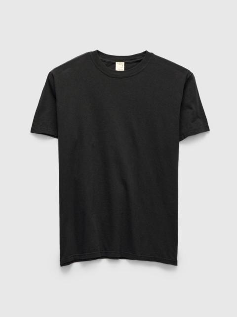 imogene + willie The Cotton Project Tee in Faded Black