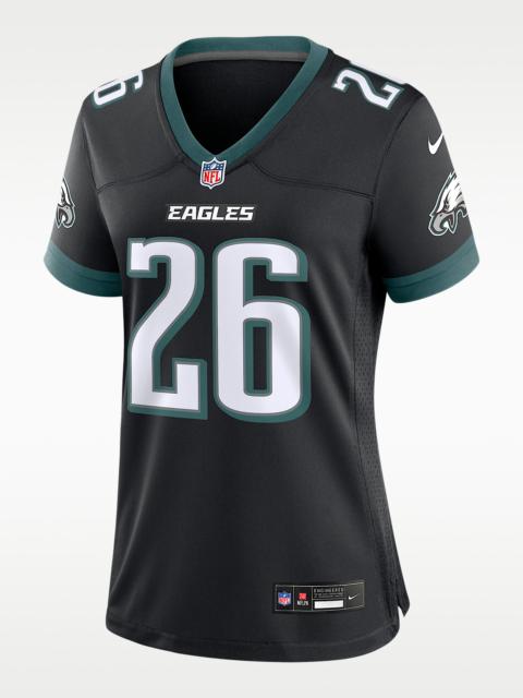 Nike Saquon Barkley Philadelphia Eagles Women's Nike NFL Game Jersey