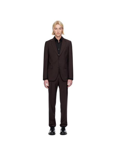 Purple Slim-Fit Suit